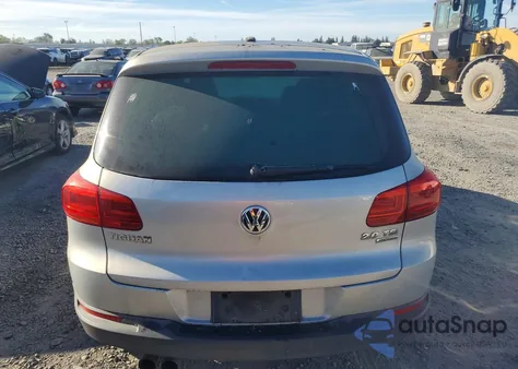 2012 Volkswagen Tiguan S z USA, uszkodzony, nr VIN WVGBV7AX6CW600808
